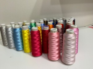 刺繍糸色々