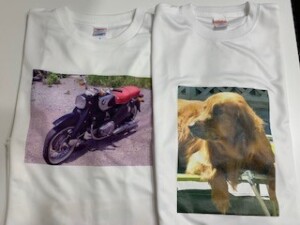 フルカラー転写プリントTシャツ