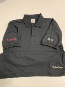 ポロシャツ刺繍位置見本